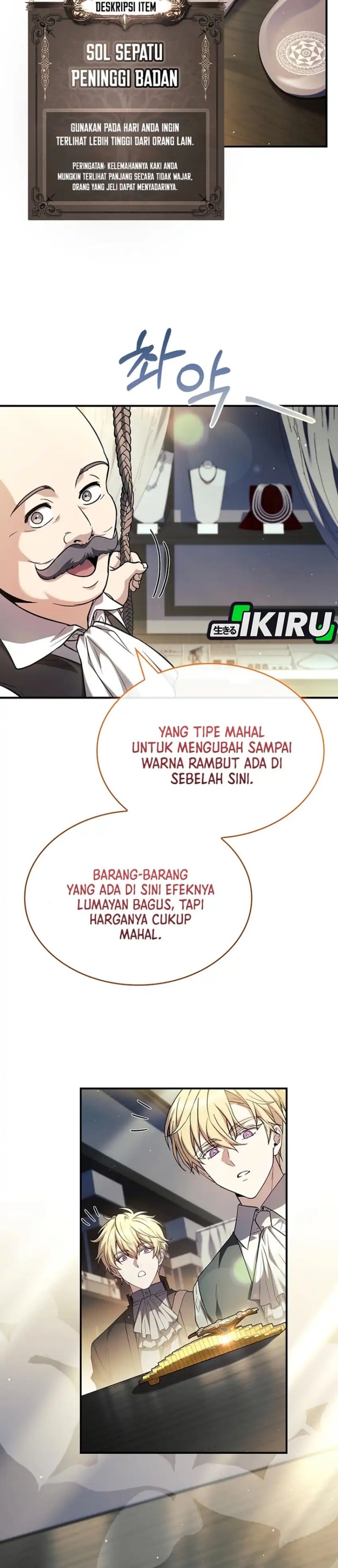Baca Never Mind the Heir, I'll Focus On Healing - Chapter 9 halaman 23