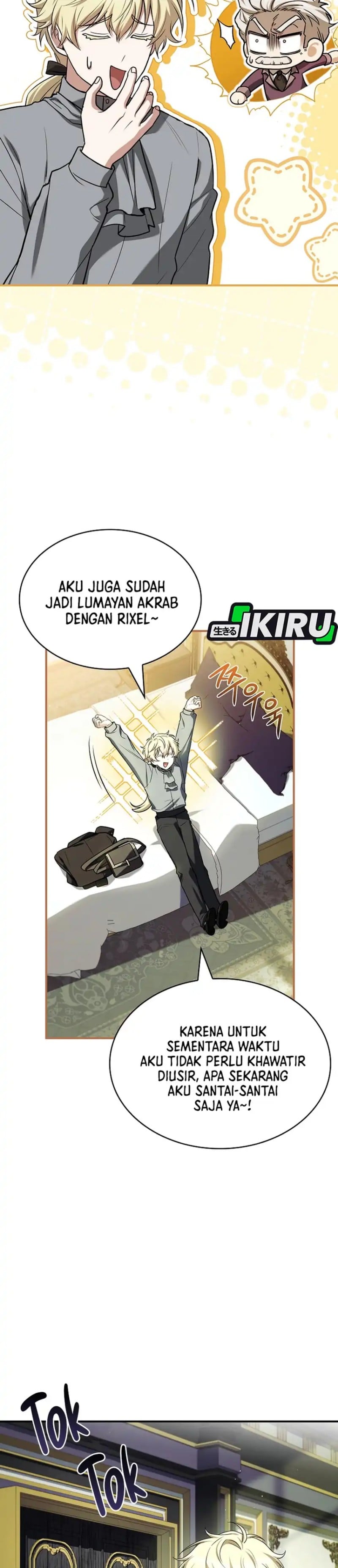 Baca Never Mind the Heir, I'll Focus On Healing - Chapter 9 halaman 3