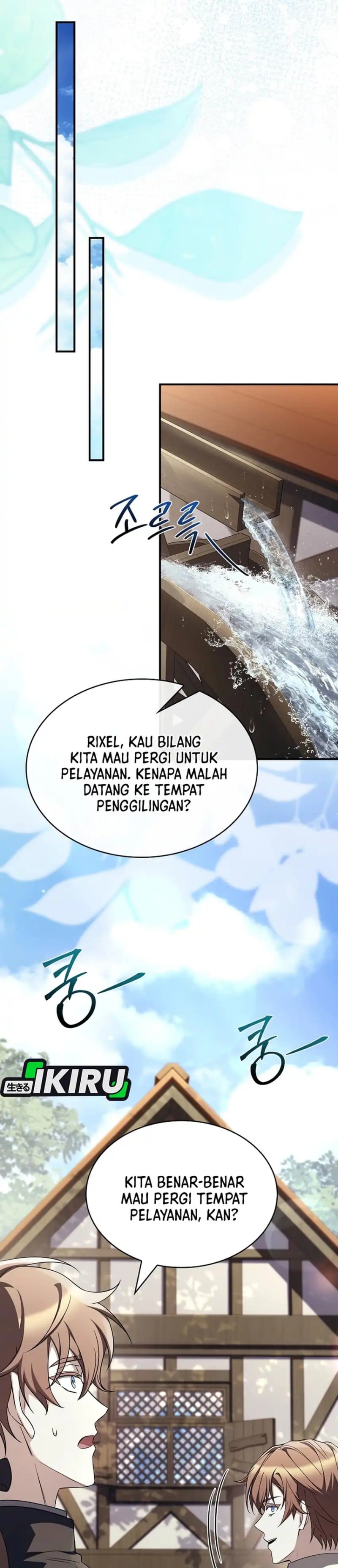 Baca Never Mind the Heir, I'll Focus On Healing - Chapter 9 halaman 31