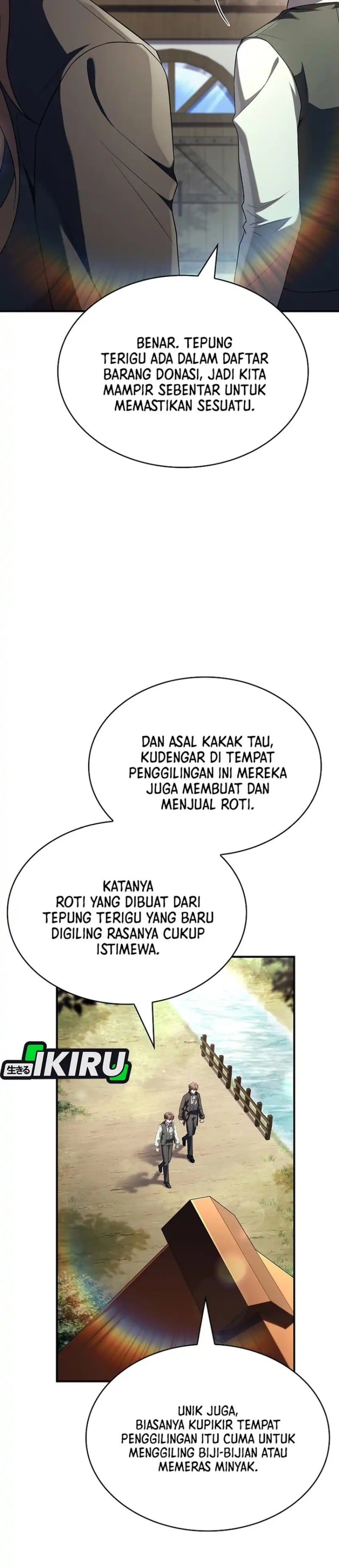 Baca Never Mind the Heir, I'll Focus On Healing - Chapter 9 halaman 32