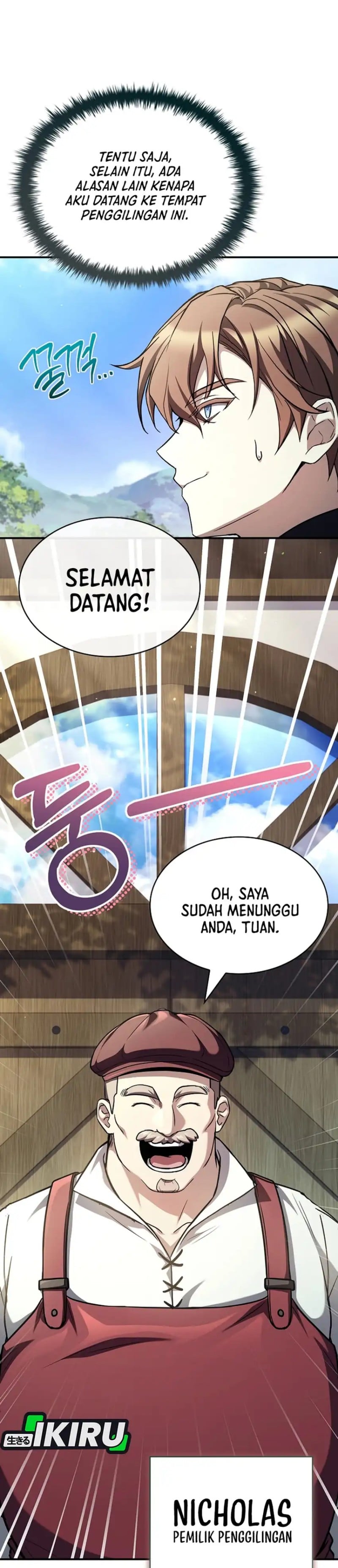 Baca Never Mind the Heir, I'll Focus On Healing - Chapter 9 halaman 33