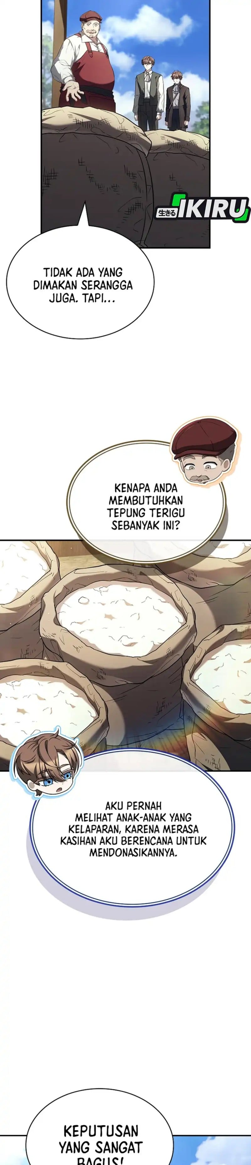 Baca Never Mind the Heir, I'll Focus On Healing - Chapter 9 halaman 36