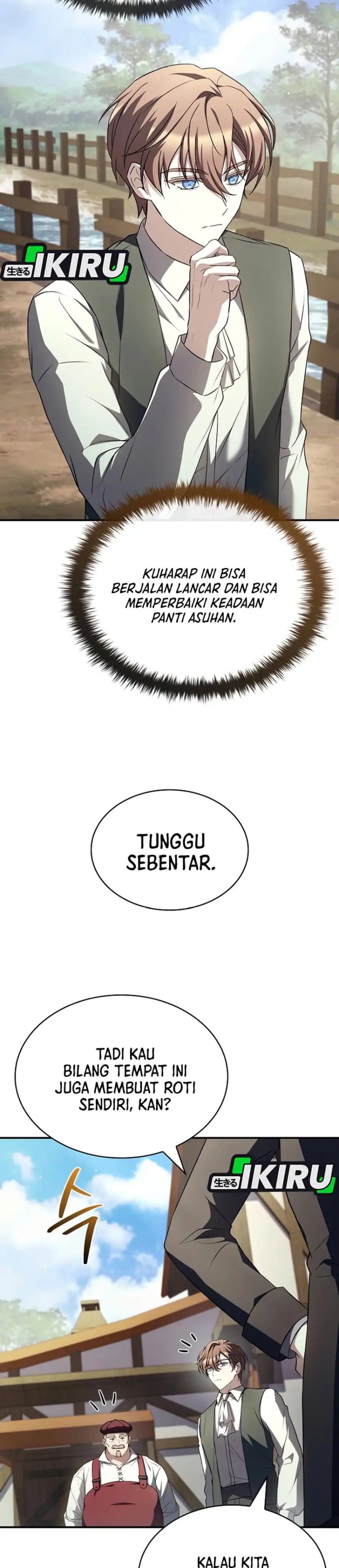 Baca Never Mind the Heir, I'll Focus On Healing - Chapter 9 halaman 41
