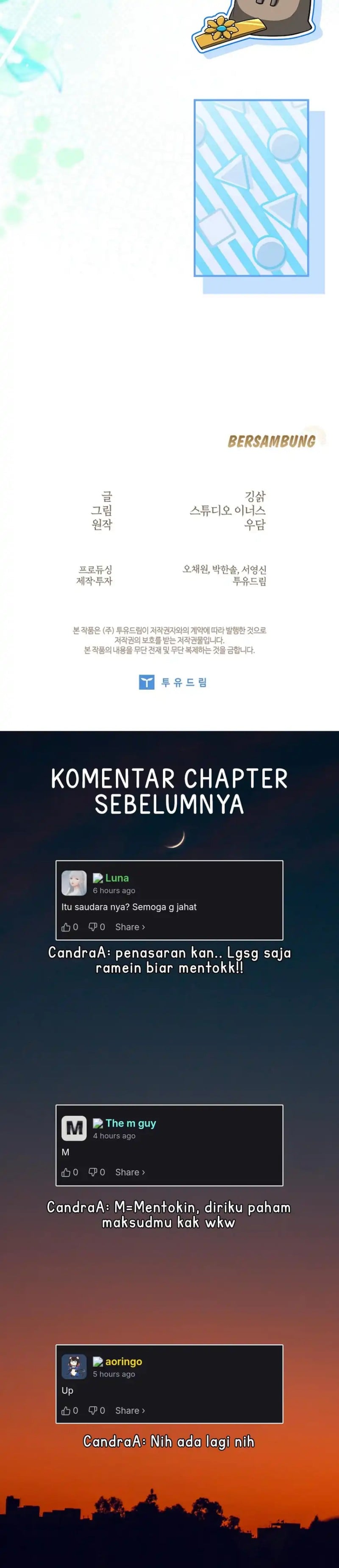 Baca Never Mind the Heir, I'll Focus On Healing - Chapter 9 halaman 43