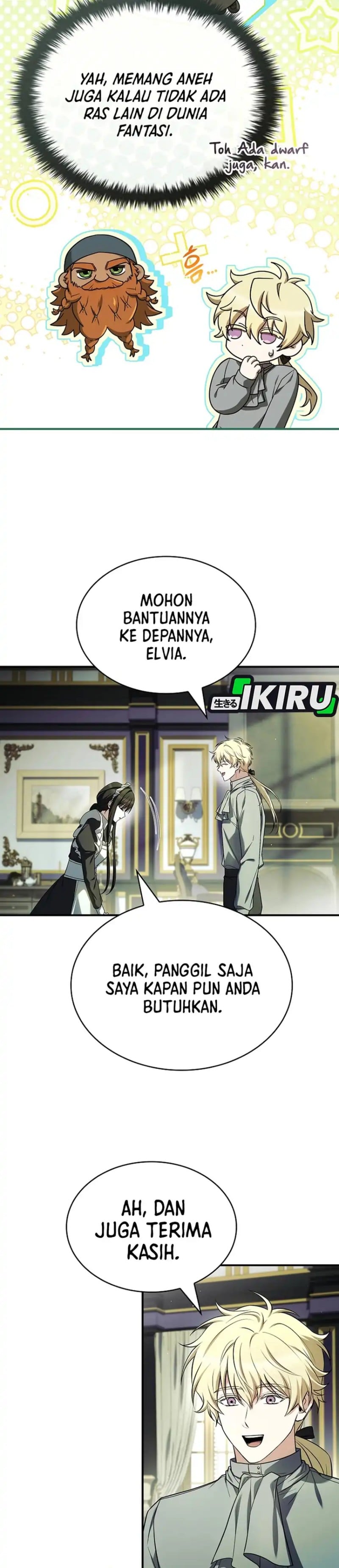 Baca Never Mind the Heir, I'll Focus On Healing - Chapter 9 halaman 6
