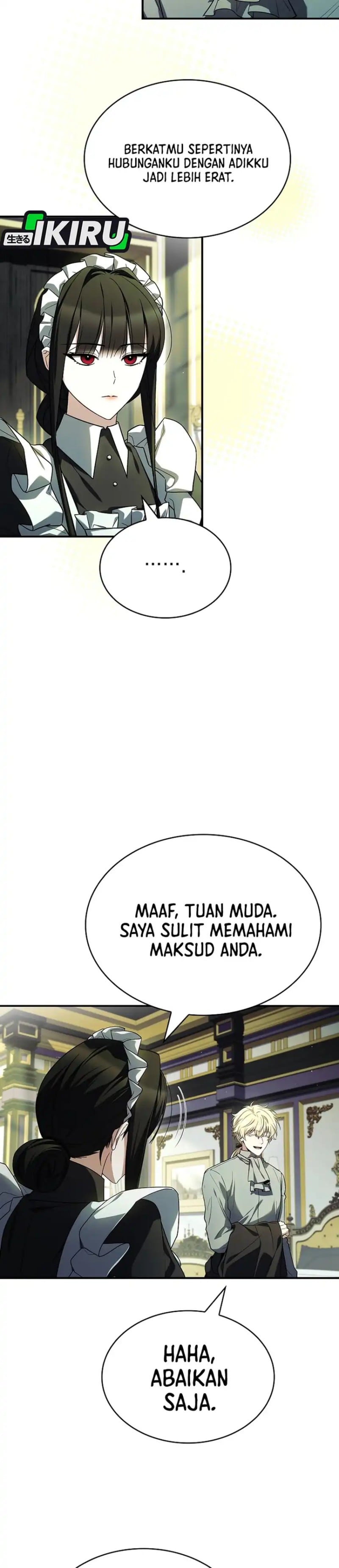 Baca Never Mind the Heir, I'll Focus On Healing - Chapter 9 halaman 7