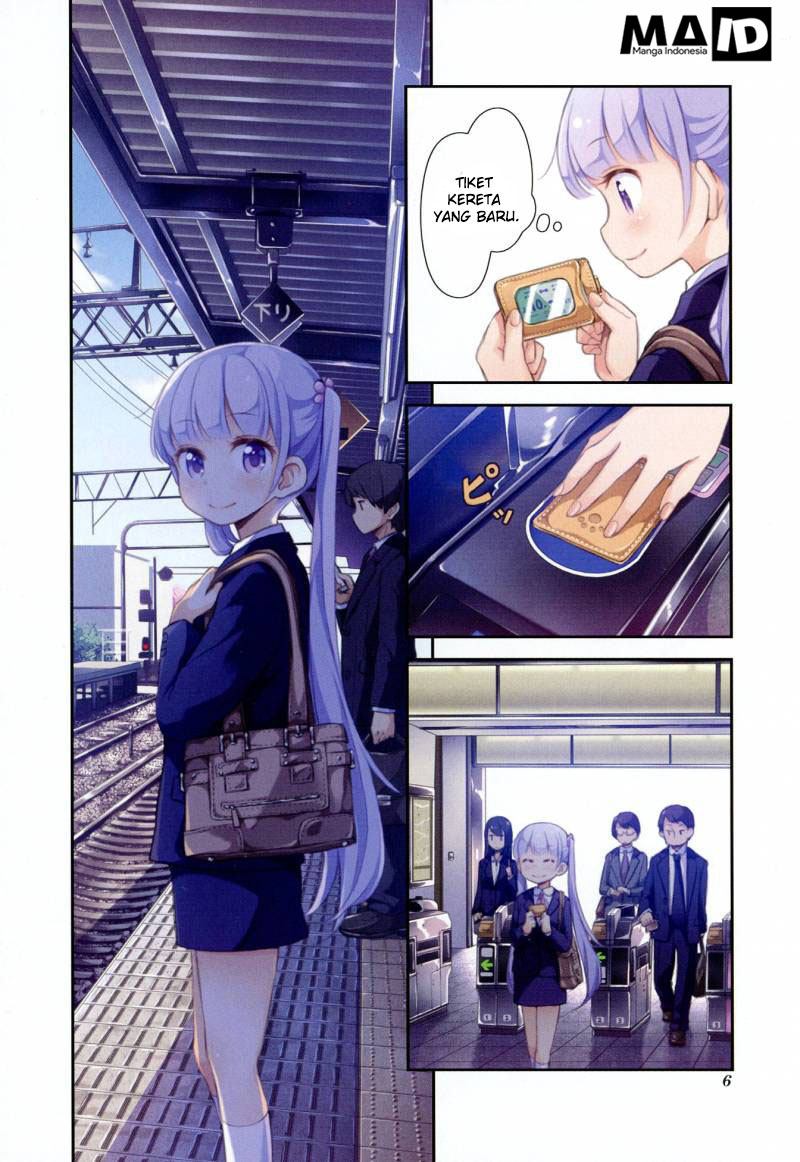 Baca New Game! - Chapter 1 halaman 10