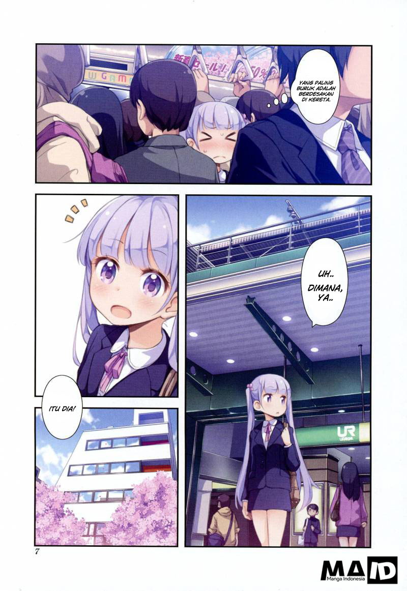 Baca New Game! - Chapter 1 halaman 11