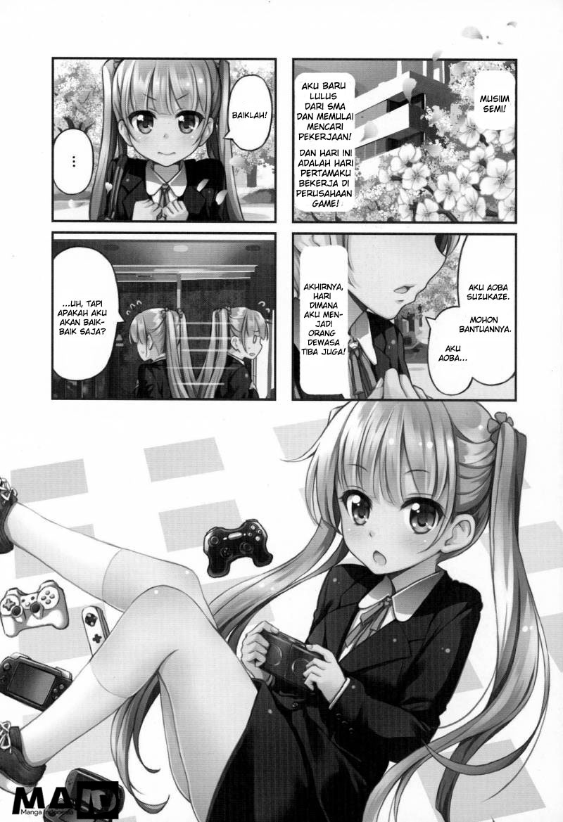 Baca New Game! - Chapter 1 halaman 13