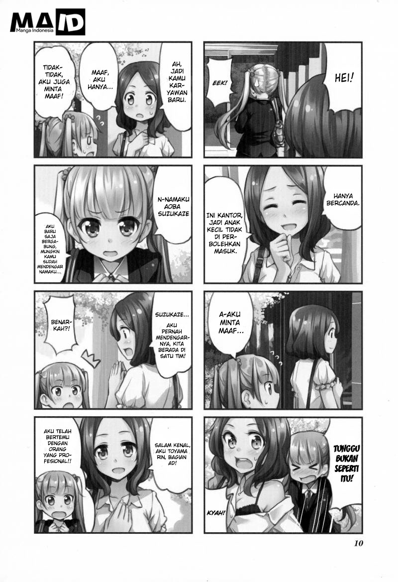 Baca New Game! - Chapter 1 halaman 14