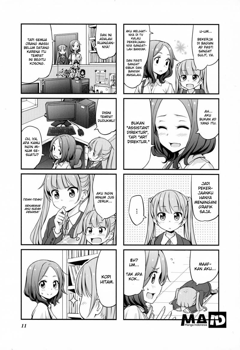 Baca New Game! - Chapter 1 halaman 15