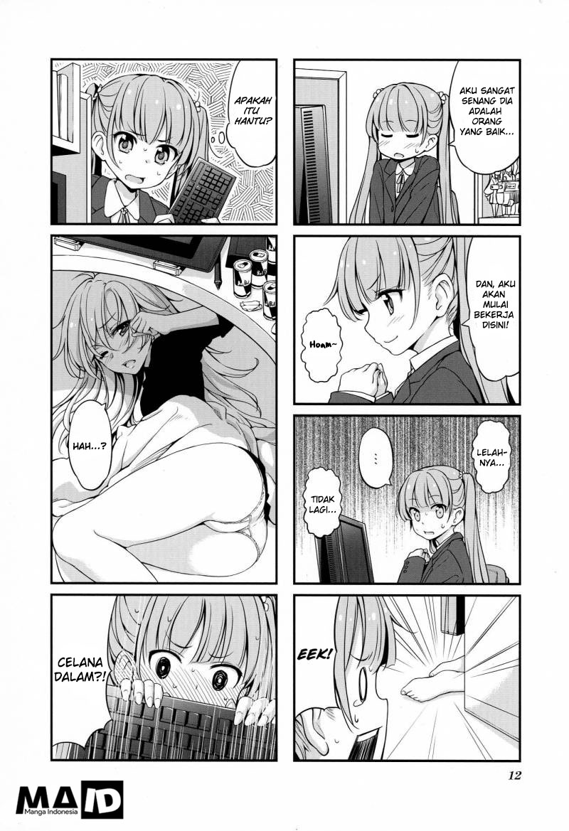 Baca New Game! - Chapter 1 halaman 16
