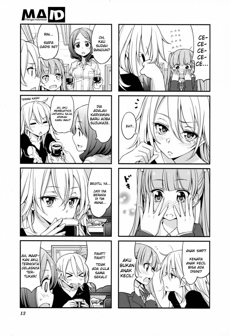 Baca New Game! - Chapter 1 halaman 17