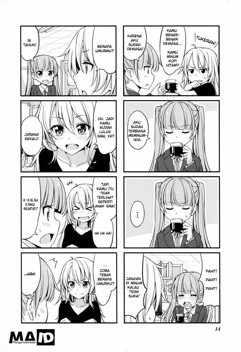 Baca New Game! - Chapter 1 halaman 18