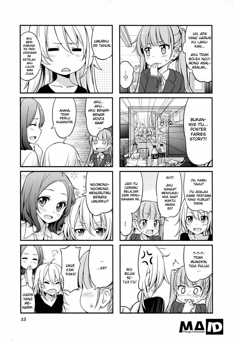 Baca New Game! - Chapter 1 halaman 19