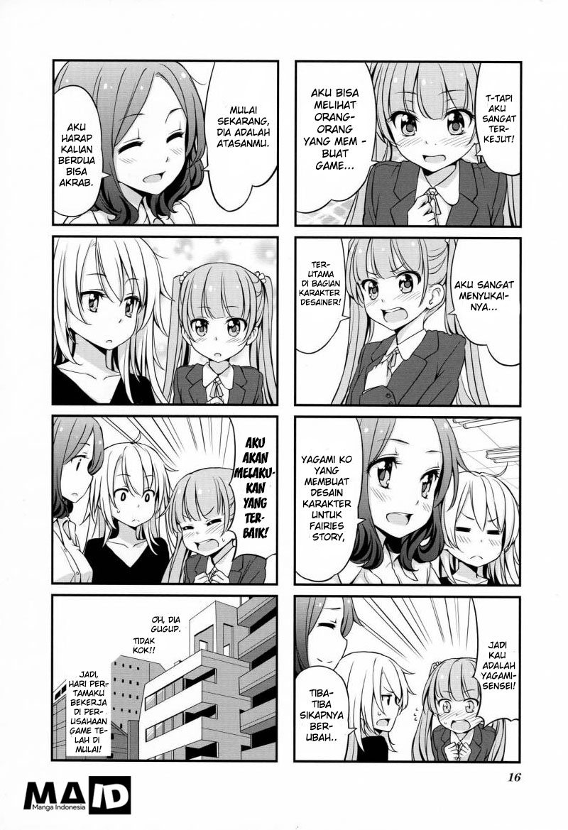 Baca New Game! - Chapter 1 halaman 20