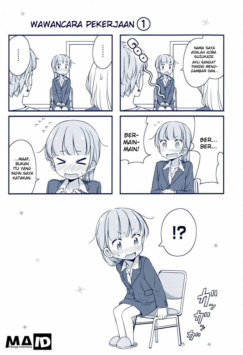 Baca New Game! - Chapter 1 halaman 6