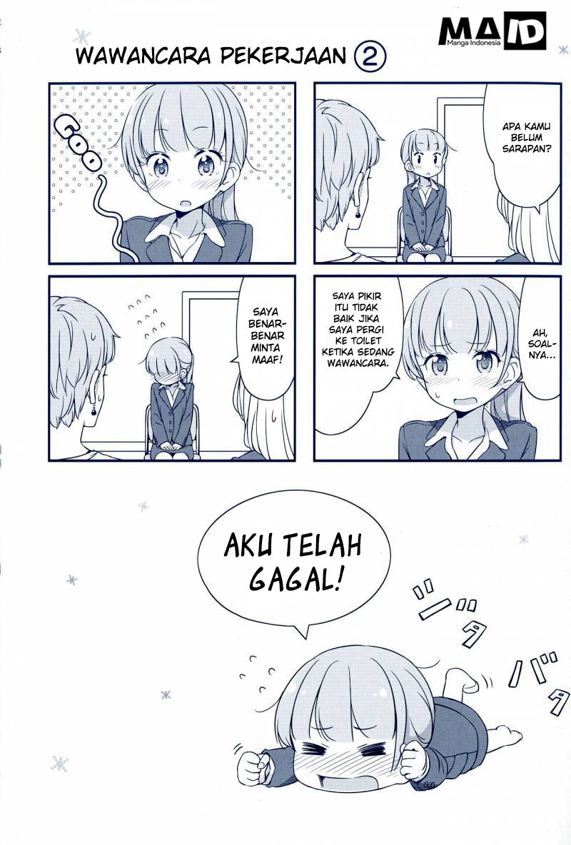 Baca New Game! - Chapter 1 halaman 7