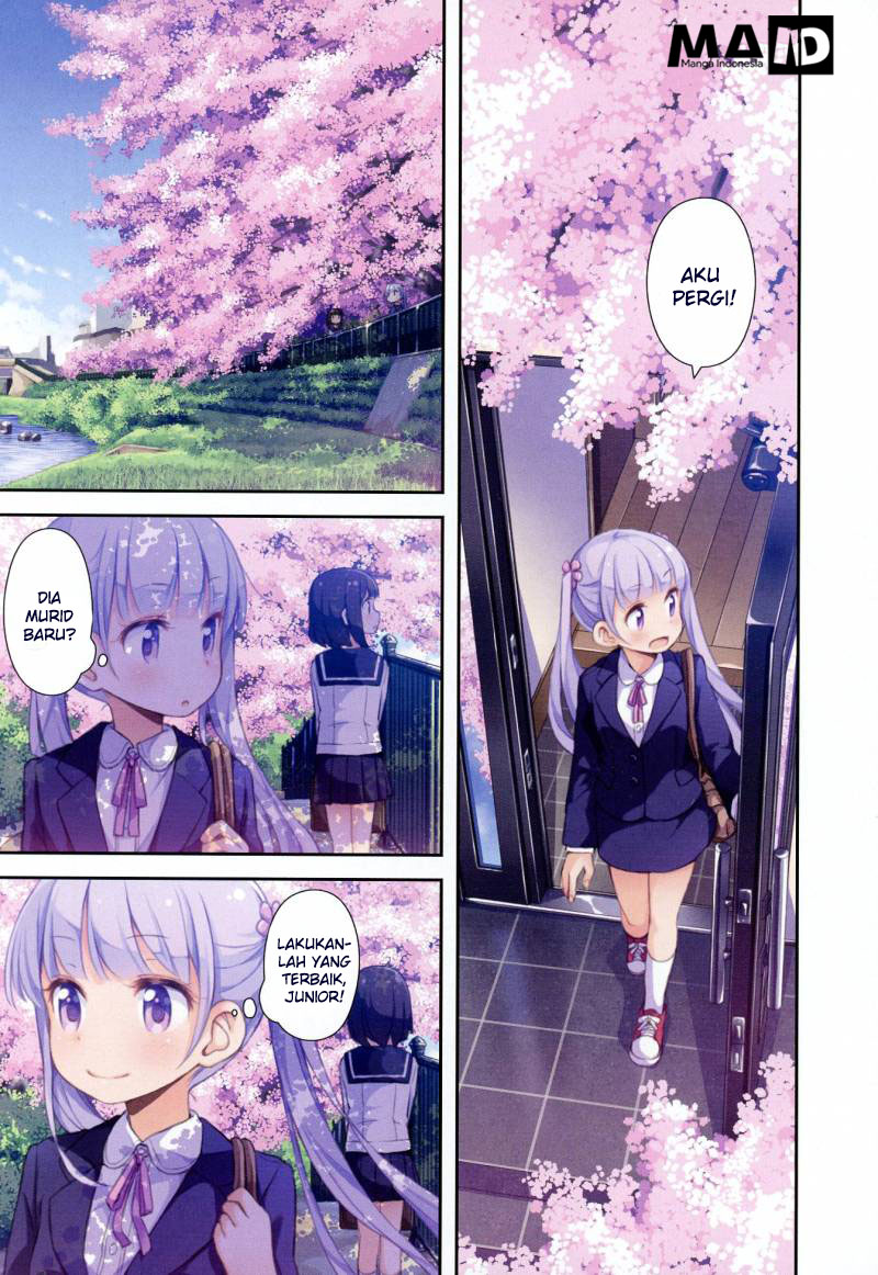 Baca New Game! - Chapter 1 halaman 9