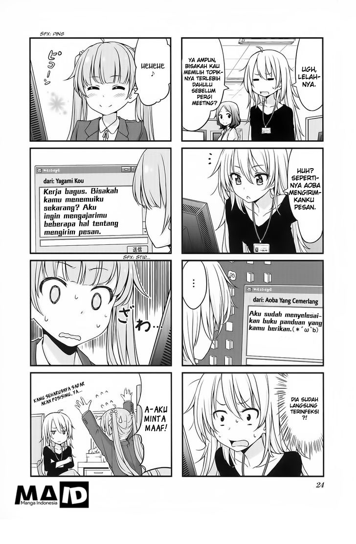 Baca New Game! - Chapter 2 halaman 10