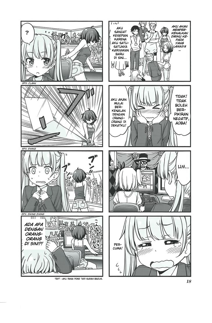 Baca New Game! - Chapter 2 halaman 4