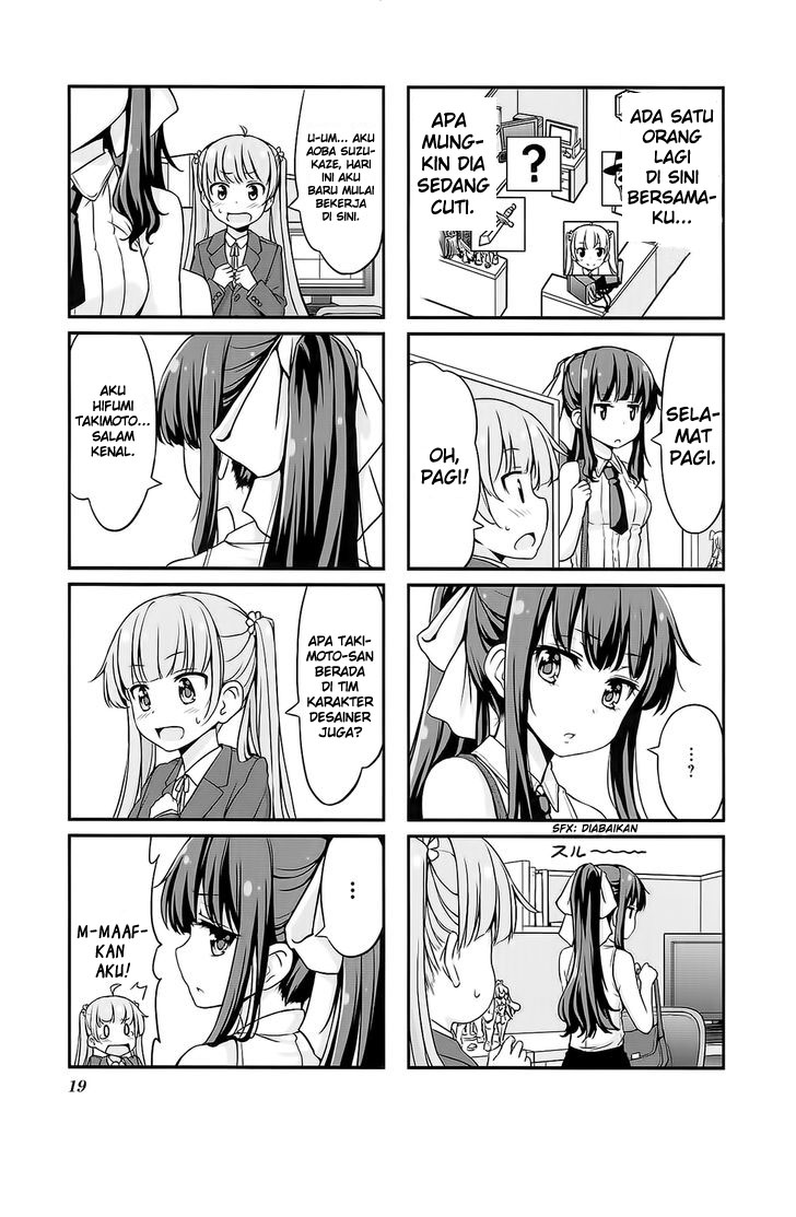 Baca New Game! - Chapter 2 halaman 5