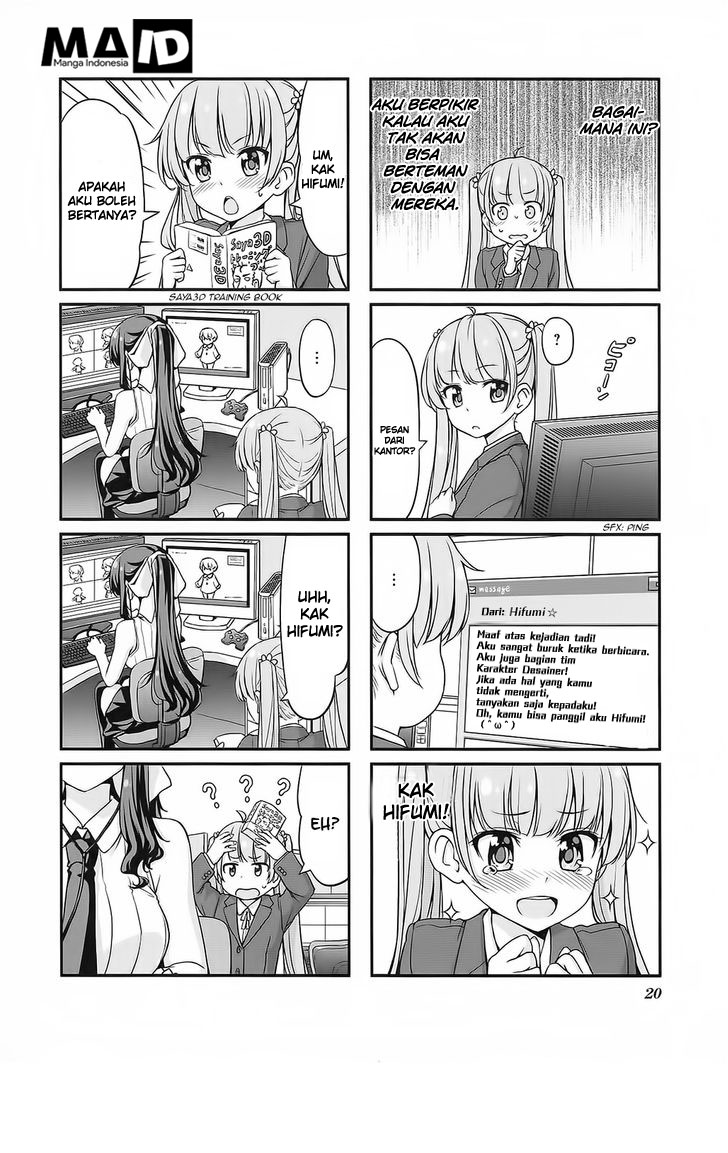 Baca New Game! - Chapter 2 halaman 6