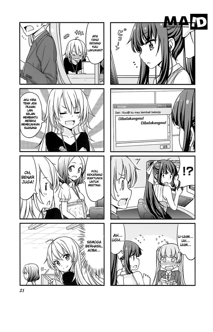 Baca New Game! - Chapter 2 halaman 7