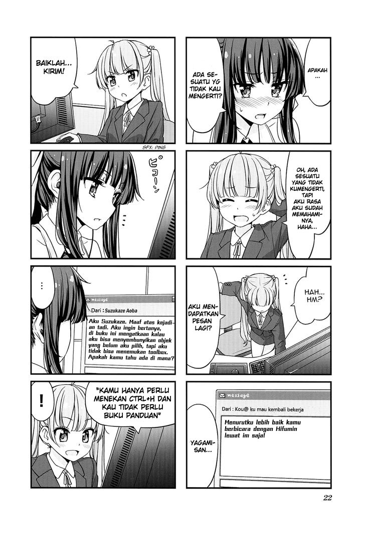 Baca New Game! - Chapter 2 halaman 8