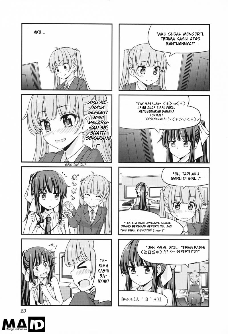Baca New Game! - Chapter 2 halaman 9
