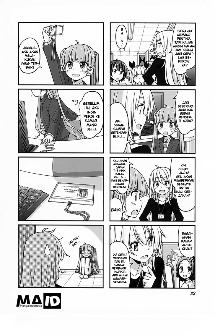 Baca New Game! - Chapter 3 halaman 10