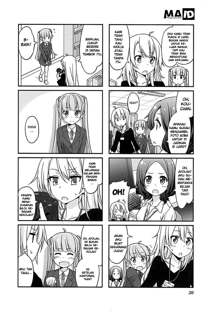 Baca New Game! - Chapter 3 halaman 4