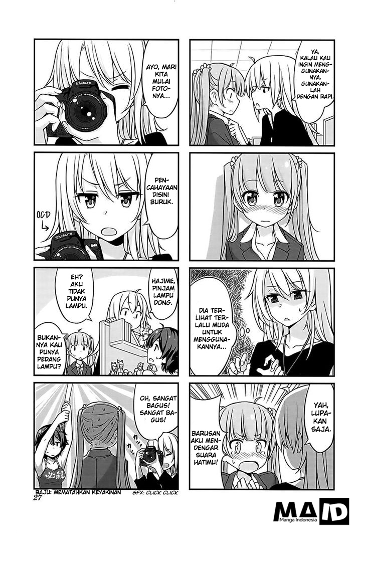 Baca New Game! - Chapter 3 halaman 5