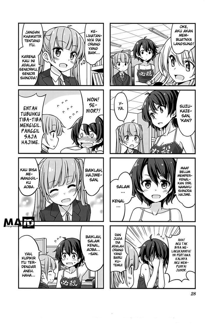 Baca New Game! - Chapter 3 halaman 6