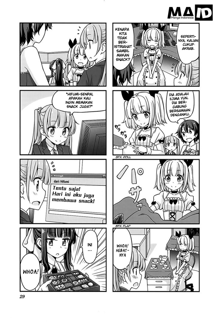 Baca New Game! - Chapter 3 halaman 7