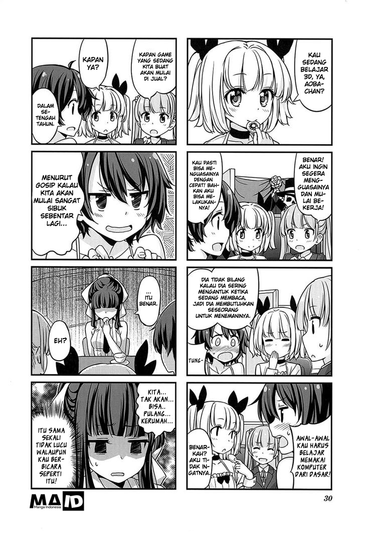 Baca New Game! - Chapter 3 halaman 8
