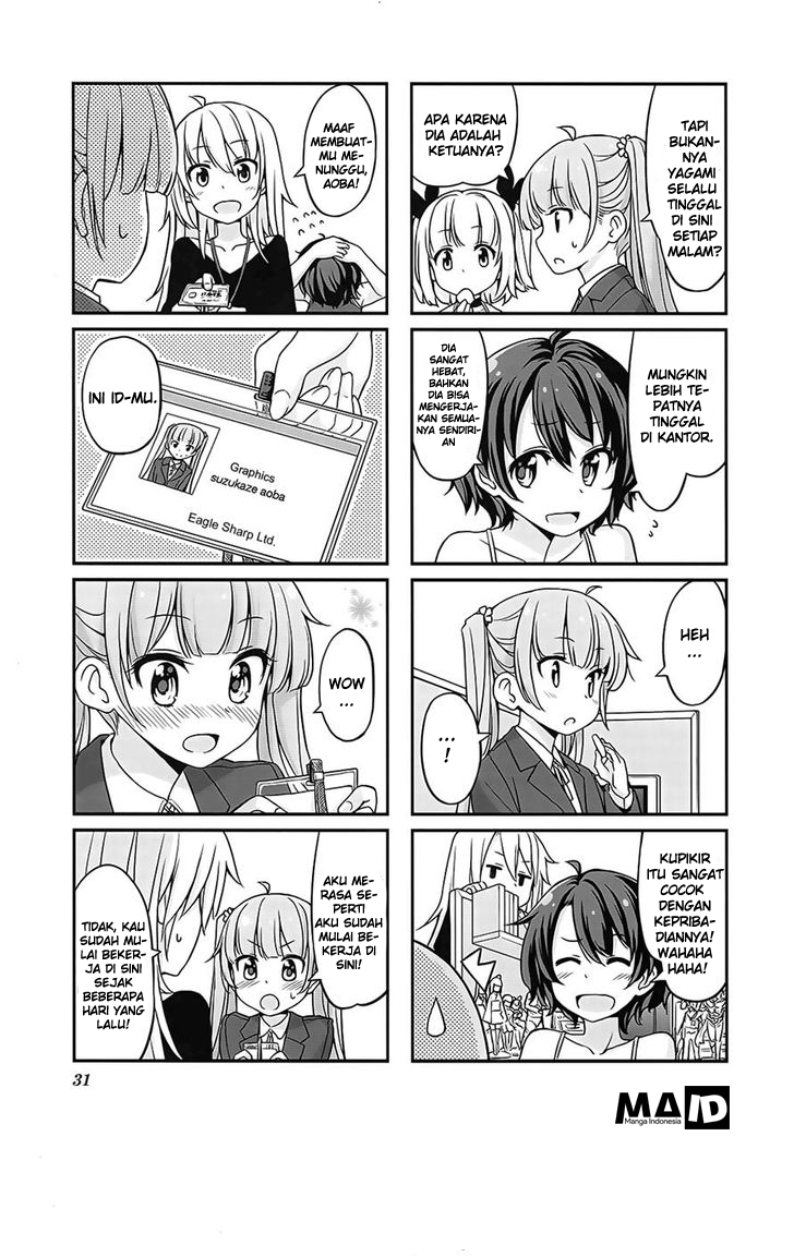 Baca New Game! - Chapter 3 halaman 9