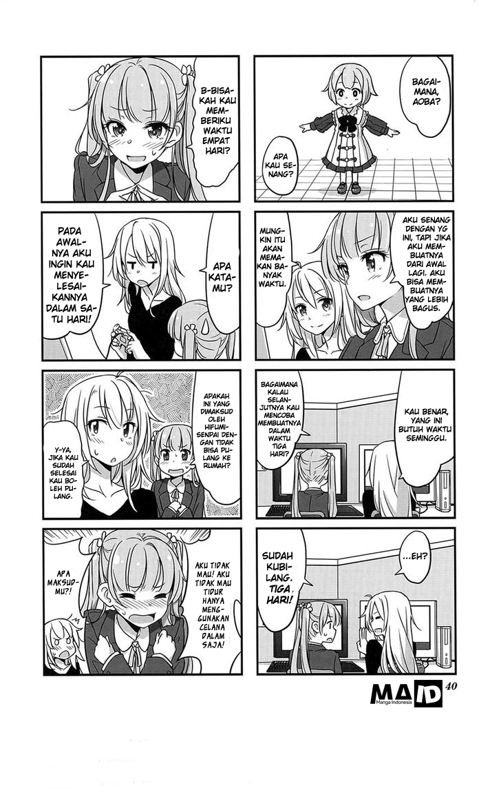 Baca New Game! - Chapter 4 halaman 10