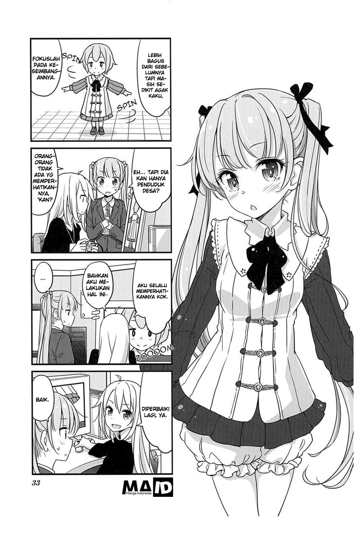 Baca New Game! - Chapter 4 halaman 3