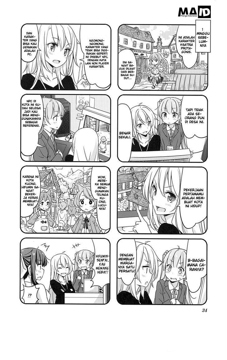 Baca New Game! - Chapter 4 halaman 4