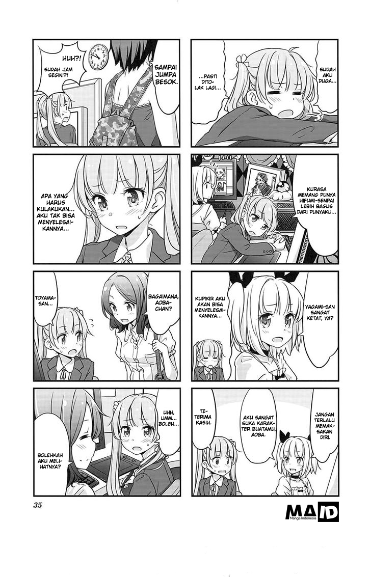 Baca New Game! - Chapter 4 halaman 5