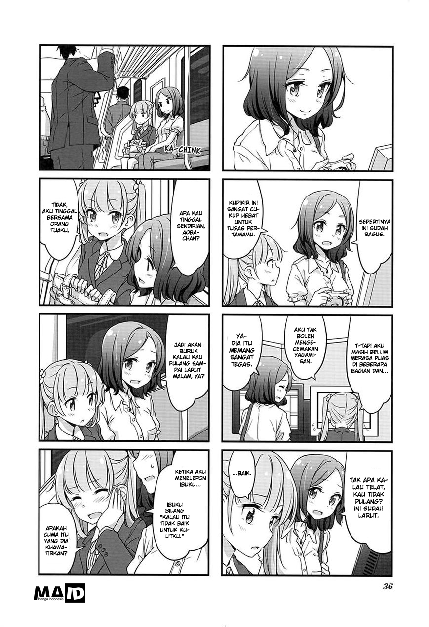 Baca New Game! - Chapter 4 halaman 6