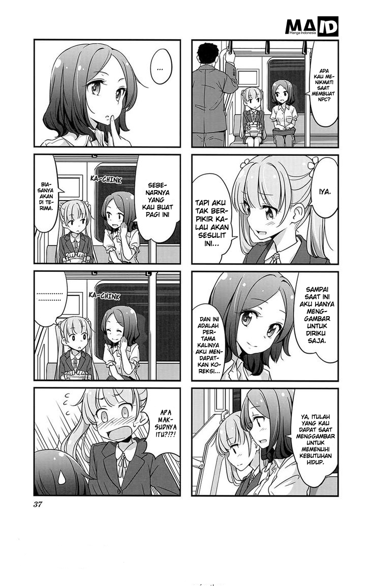 Baca New Game! - Chapter 4 halaman 7
