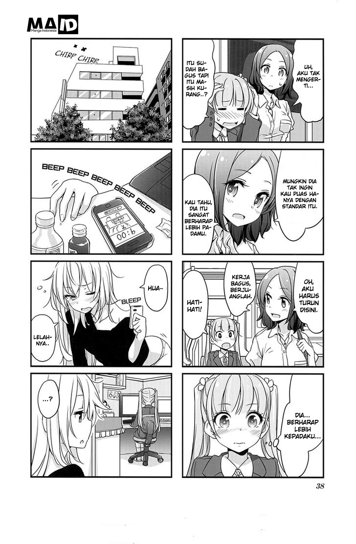 Baca New Game! - Chapter 4 halaman 8
