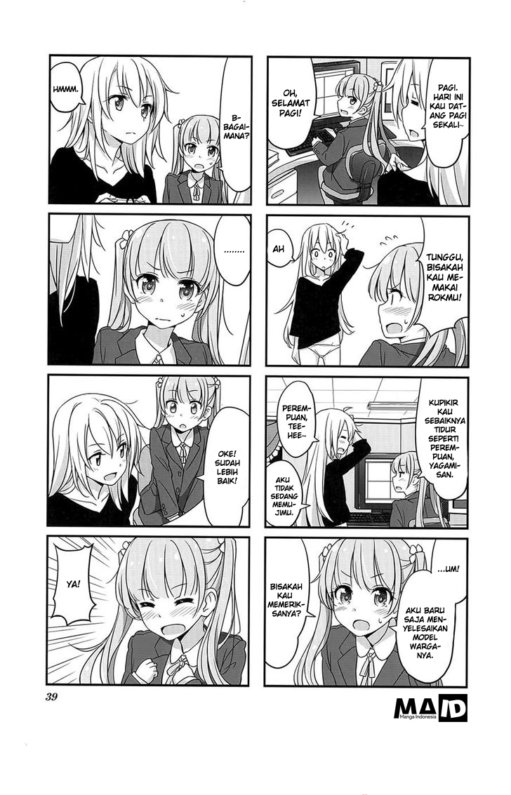 Baca New Game! - Chapter 4 halaman 9