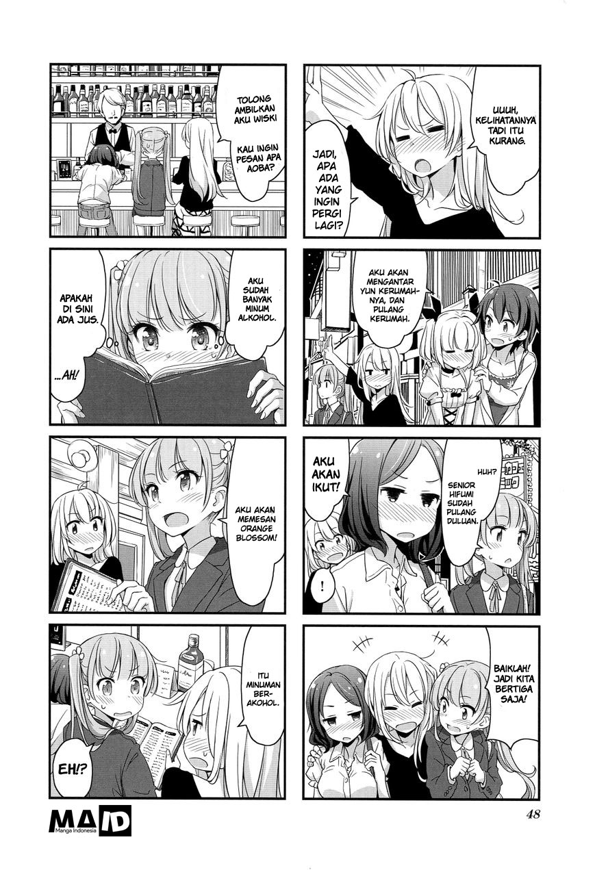 Baca New Game! - Chapter 5 halaman 10