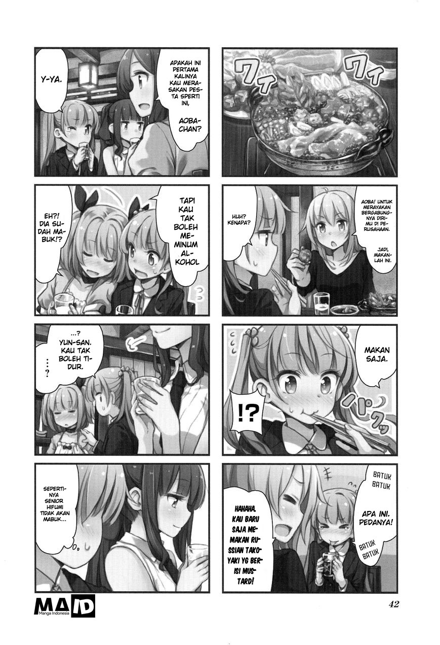 Baca New Game! - Chapter 5 halaman 4