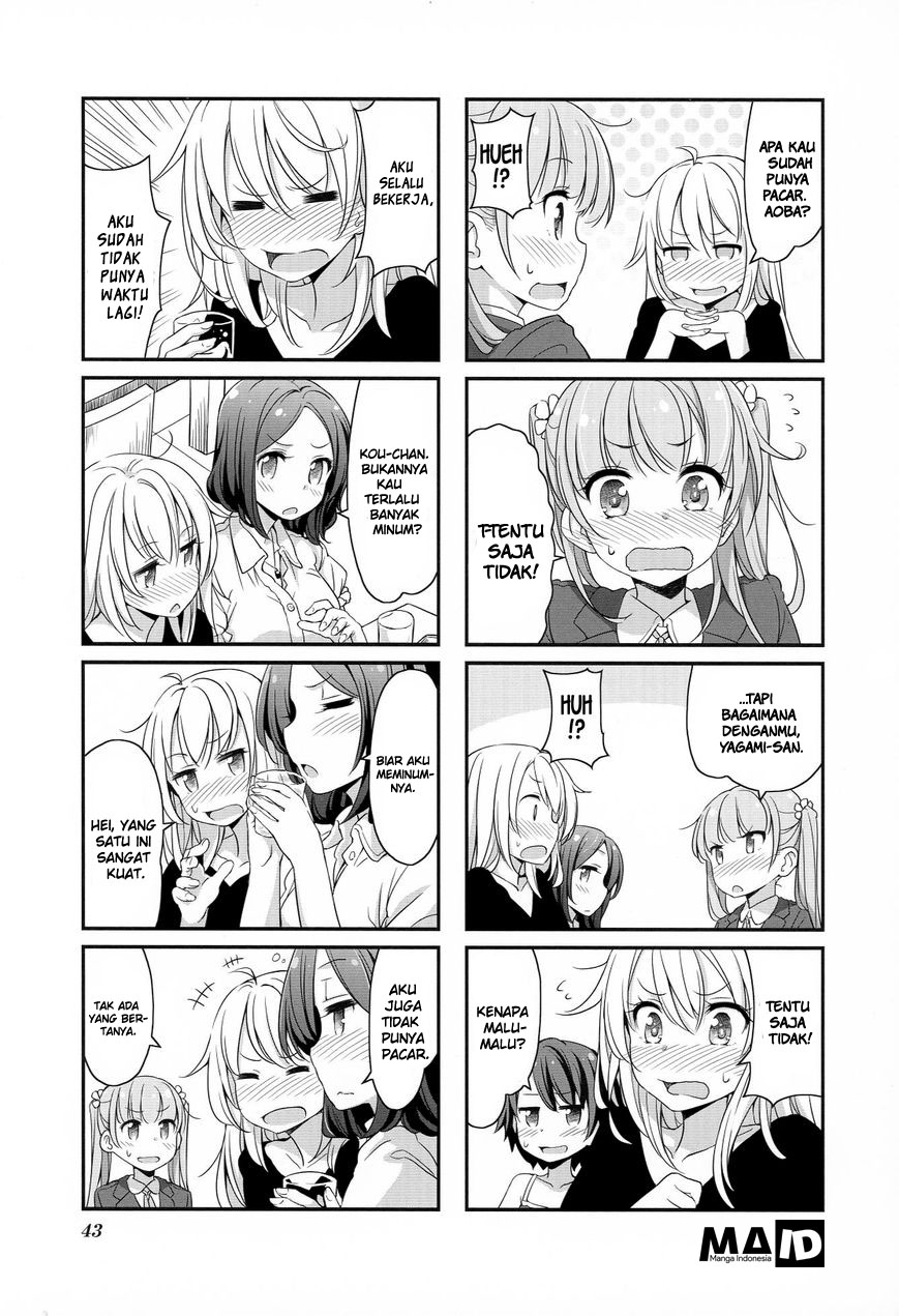 Baca New Game! - Chapter 5 halaman 5