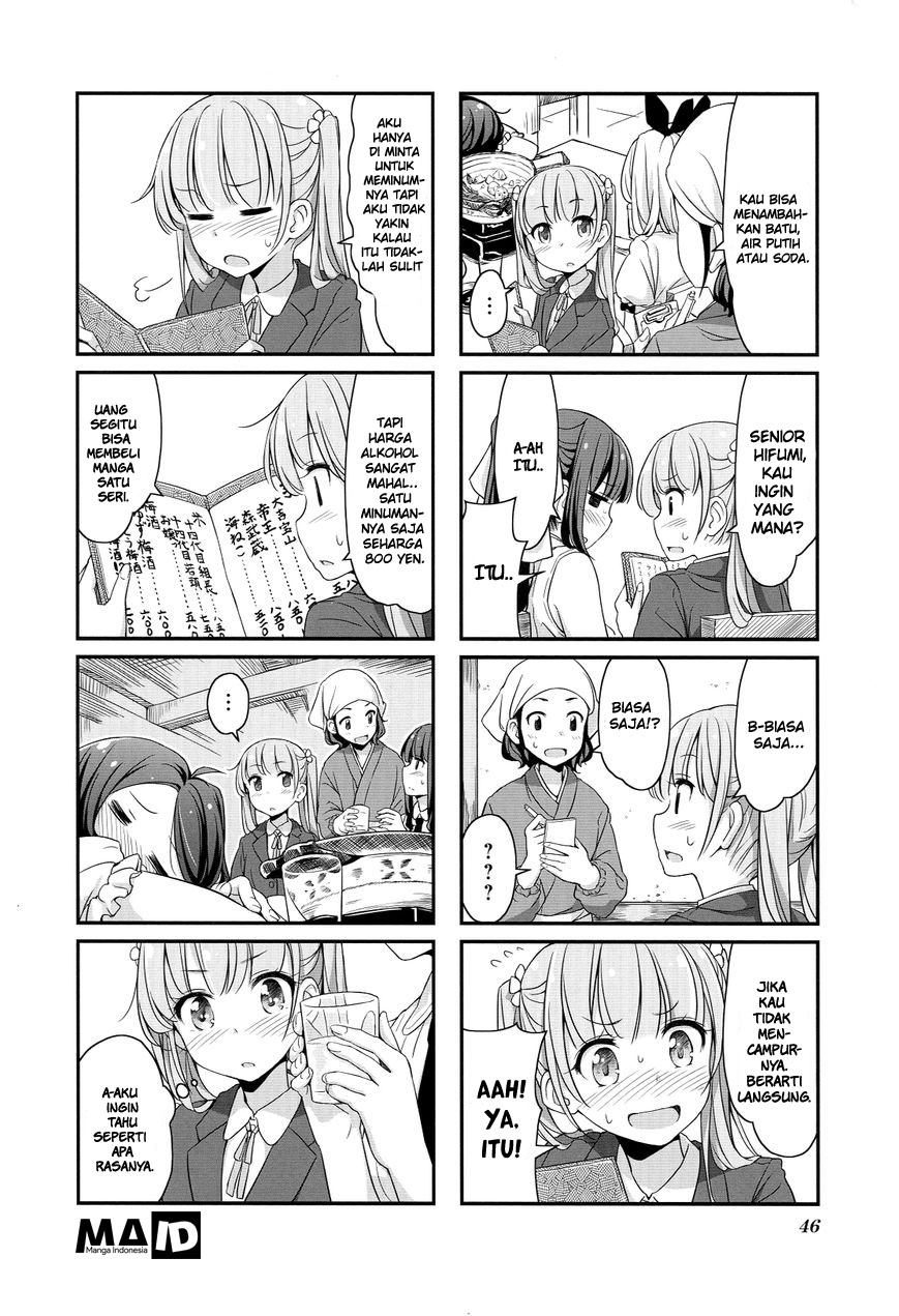 Baca New Game! - Chapter 5 halaman 8