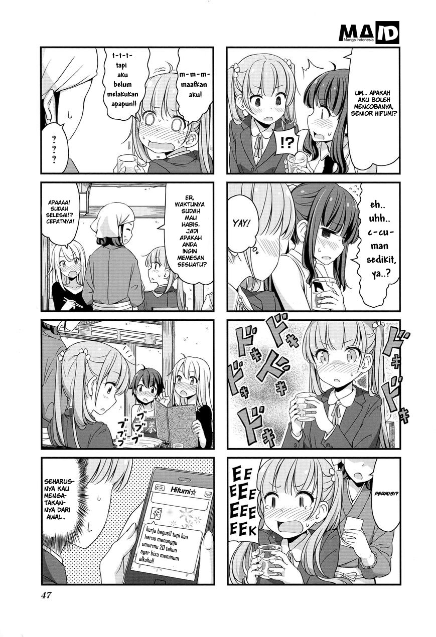 Baca New Game! - Chapter 5 halaman 9